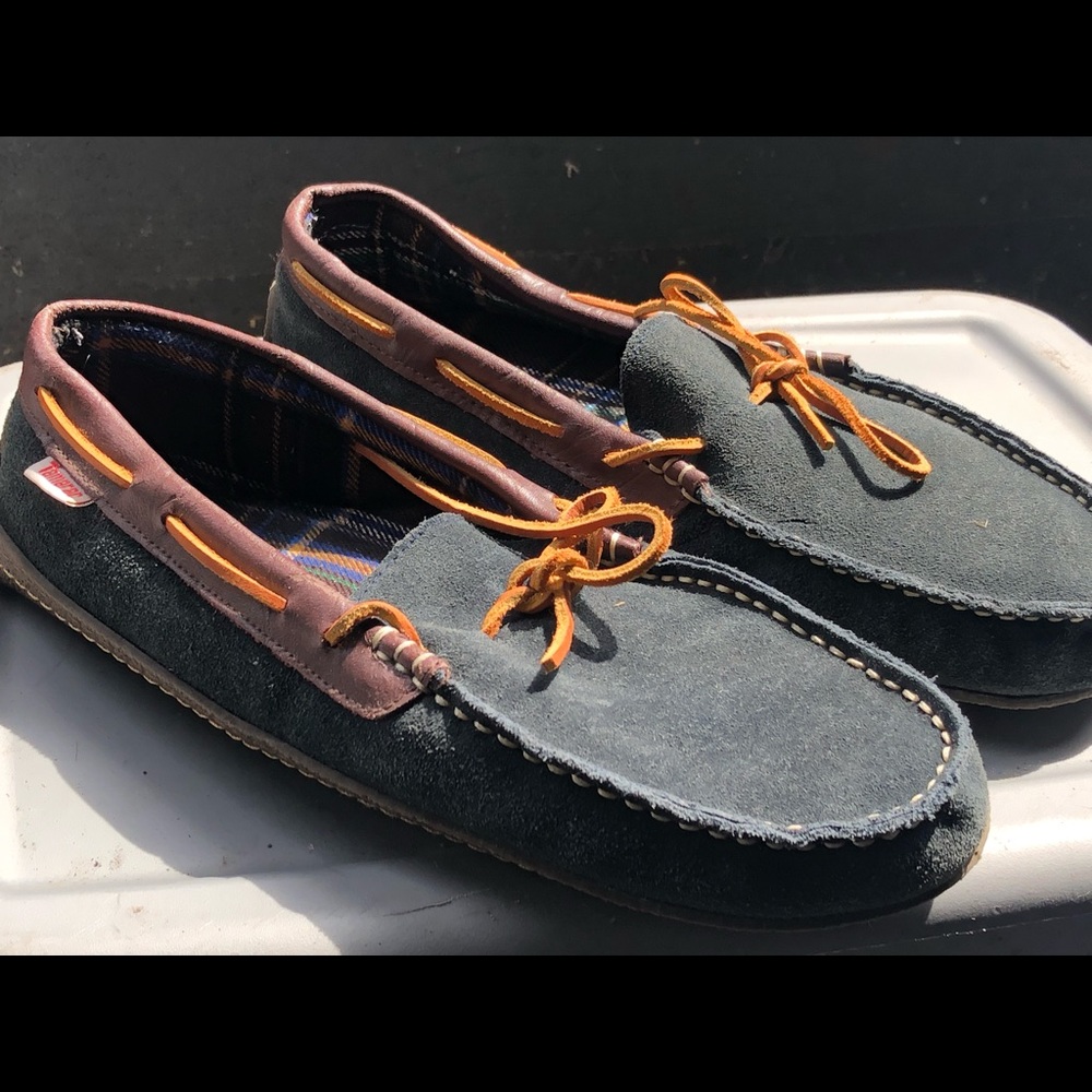 Tamarac 18889 by Slippers International Men's Arizona  Moccasin Slippers Size 12
